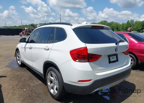 2015 BMW X1 Sdrive28I from USA, damaged, VIN WBAVM1C52FVW58757